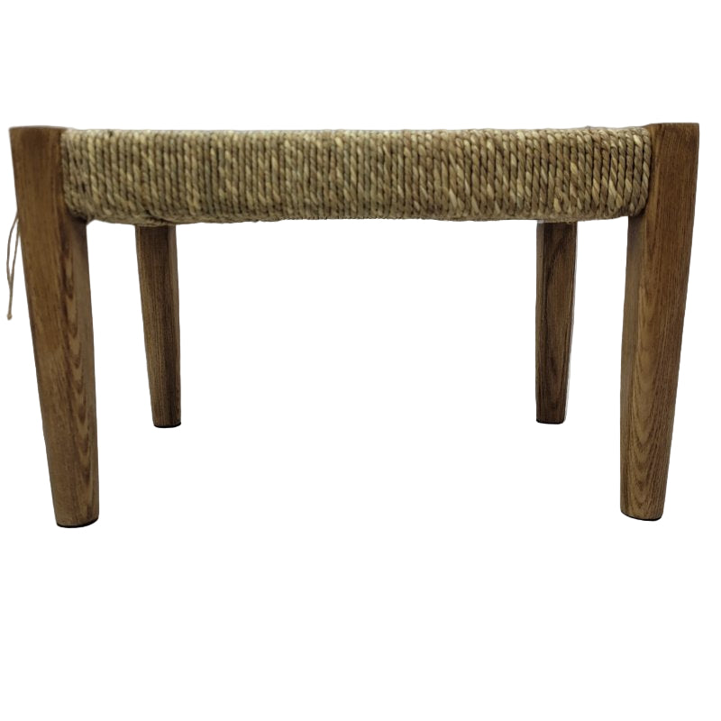 Mini Taburete Fresno Zara Home 38*25*22.5 Cm Beige Claro