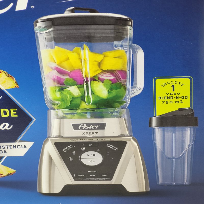 Licuadora Oster Blst3b-Cpg-052 Negro 2 Litros 1100w / 220v