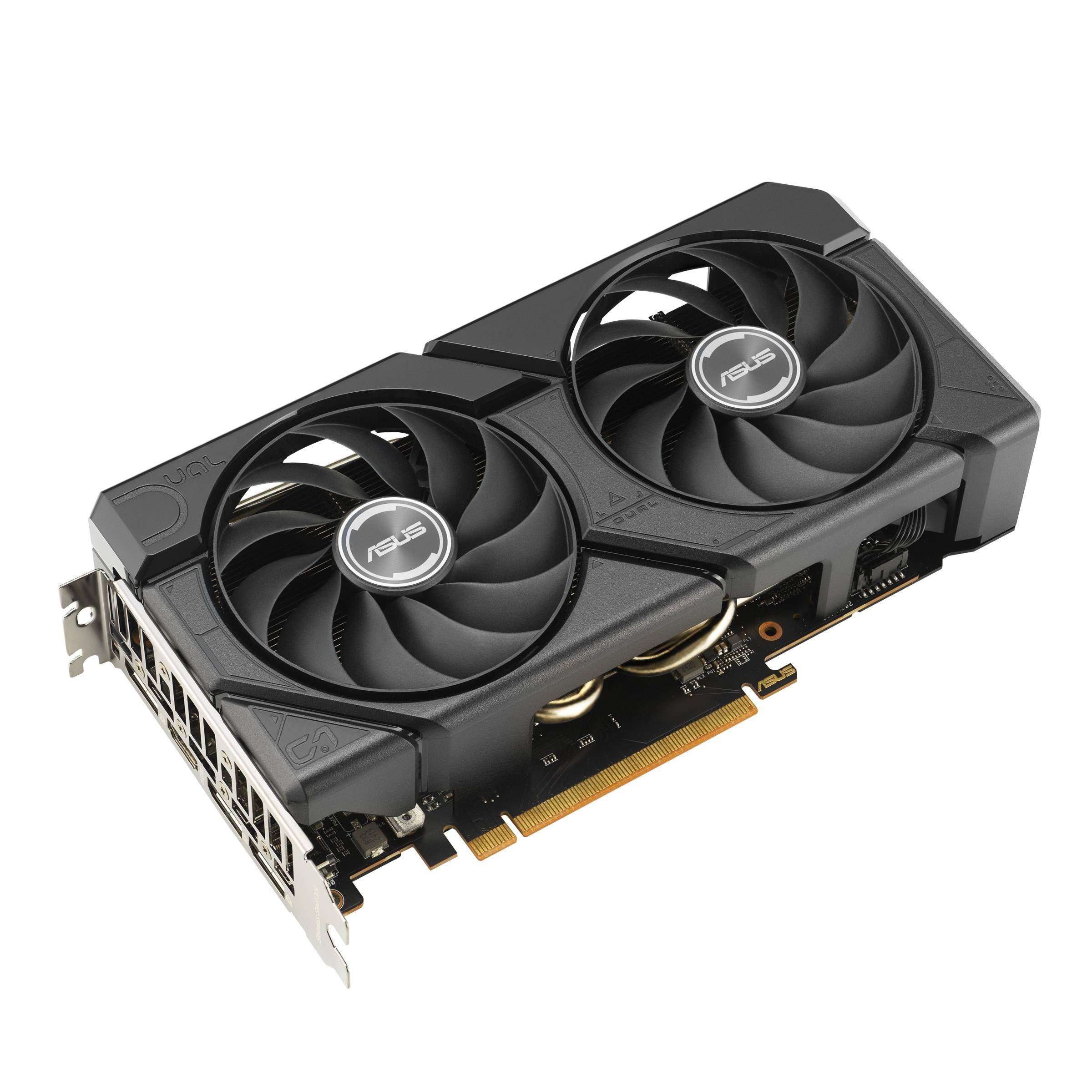 Tarjeta de Video AMD Radeon ASUS DUAL RX 7600 8GB