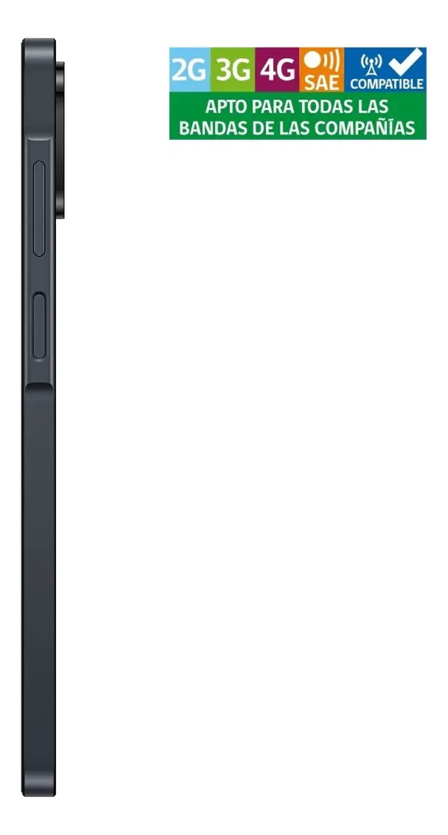 Celular Samsung Galaxy A07 SM-A075M/DS 4GB/128GB Black