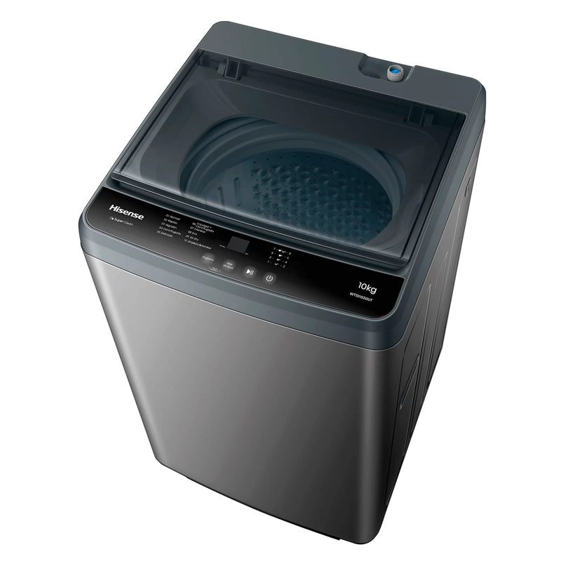 Lavadora Automática Hisense WT1D1030UT Gris 10 kg