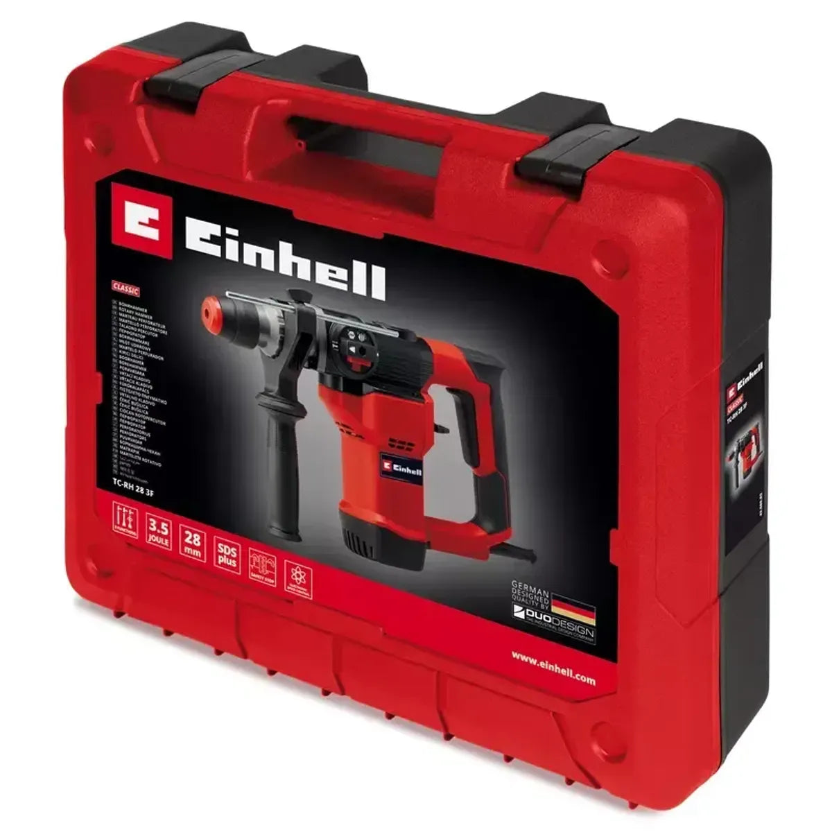 Rotomartillo SDS-Plus Einhell TC-RH 28 3F 950 W