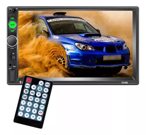 Radio Para Auto Generico 7010B Pantalla Tactil Con Bluetooth 7 Pulg [Openbox] [Mel]