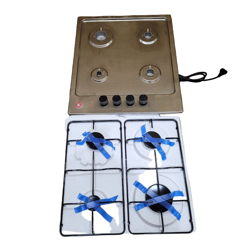 Encimera 4 Quemadores Gas Licuado Ursus Trotter Ut Prime G4