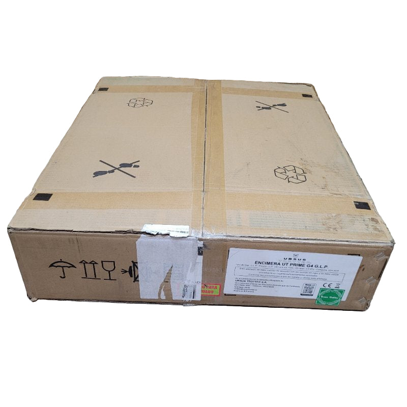 Encimera 4 Quemadores Gas Licuado Ursus Trotter Ut Prime G4