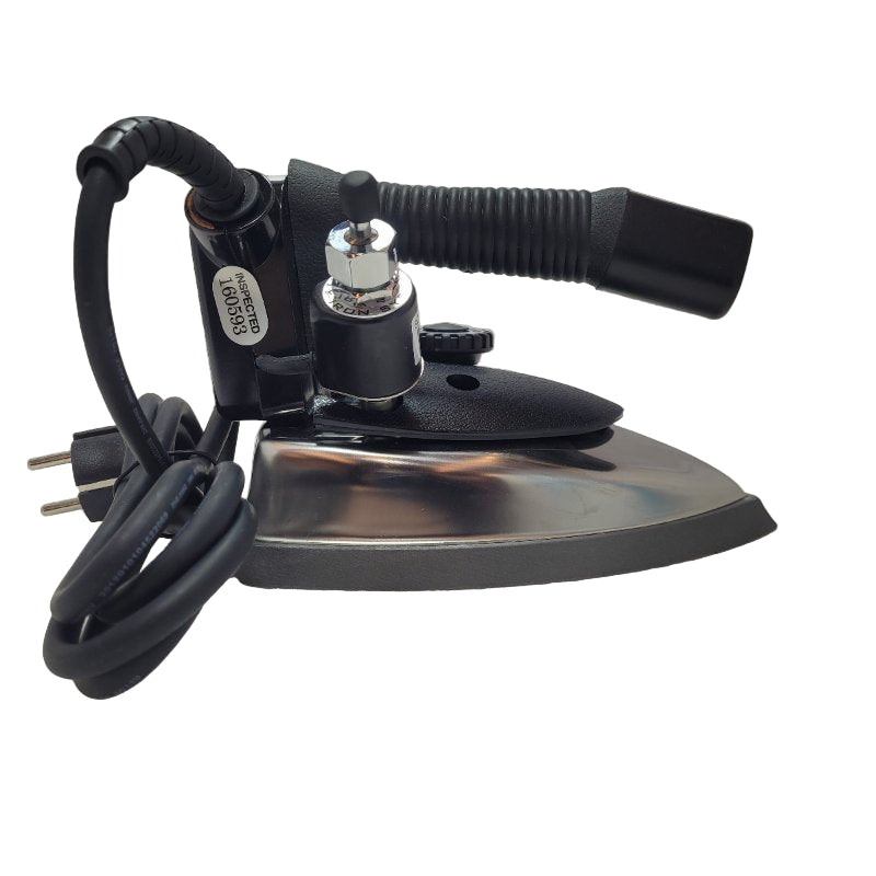 Plancha De Vapor Industrial Silver Star Es-94a Negro