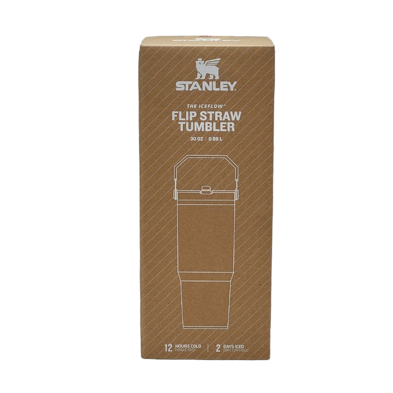 Vaso Stanley Tumbler Tigerlily Plum 30 0z