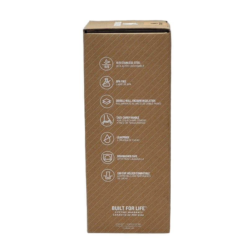 Vaso Stanley Tumbler Tigerlily Plum 30 0z