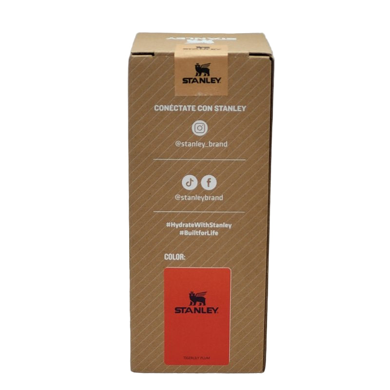 Vaso Stanley Tumbler Tigerlily Plum 30 0z