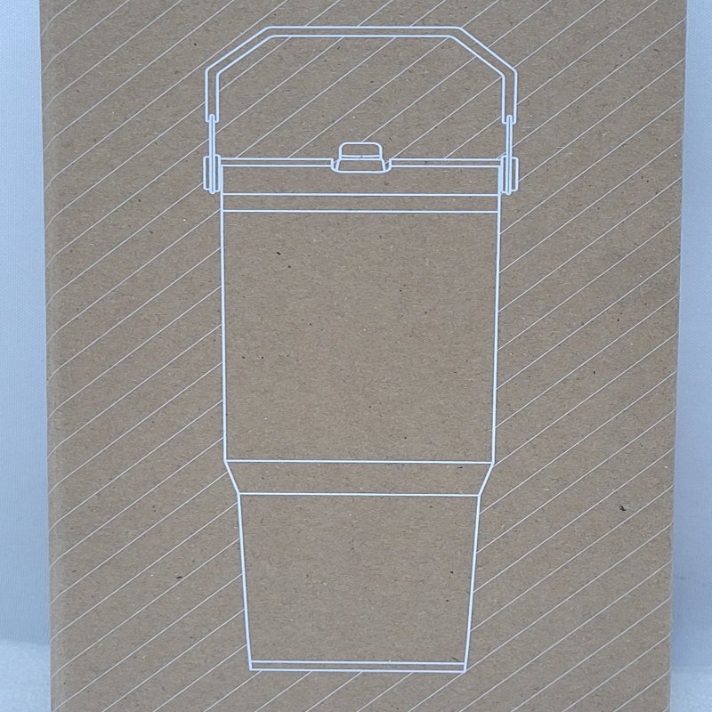 Vaso Stanley Tumbler Tigerlily Plum 30 0z
