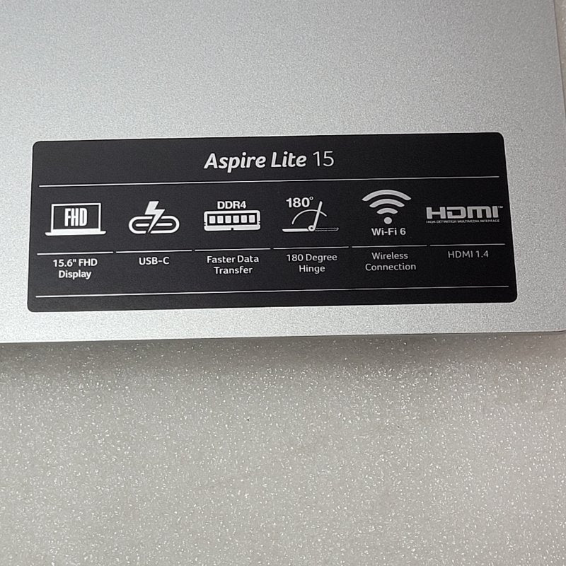 Notebook Acer Aspire Lite 15 / Al15-41p Gris 32gb Ram 512gb Ssd 15.6"