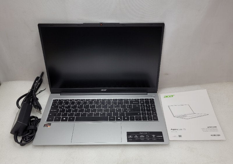 Notebook Acer Aspire Lite 15 / Al15-41p Gris 32gb Ram 512gb Ssd 15.6"