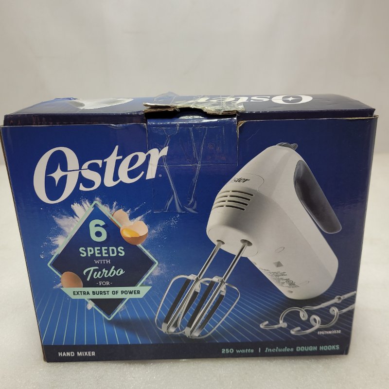 Batidora A Mano Oster Fpsthm3532 Blanco