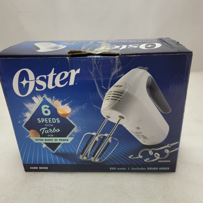 Batidora de Mano Oster Fpsthm3532 Blanco