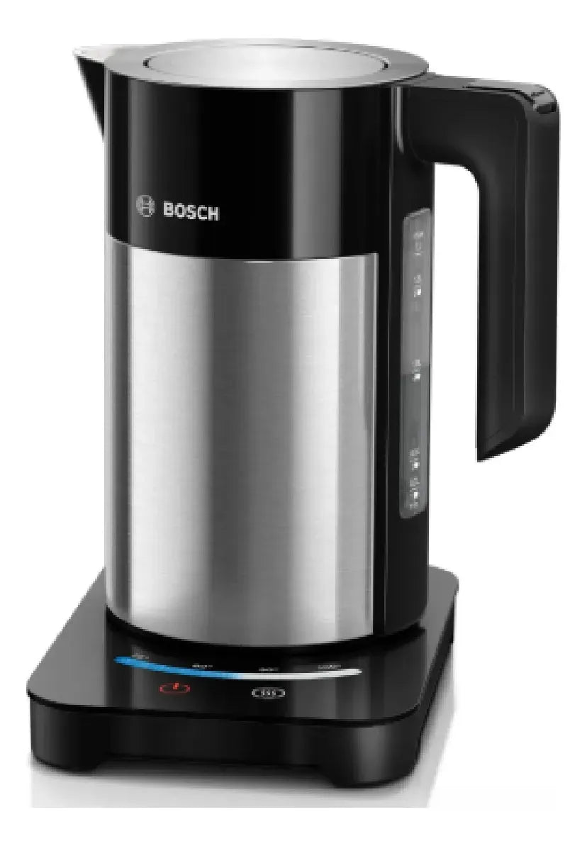 Hervidor Eléctrico Bosch TWK7203 Acero Inoxidable, 1.7 Litros