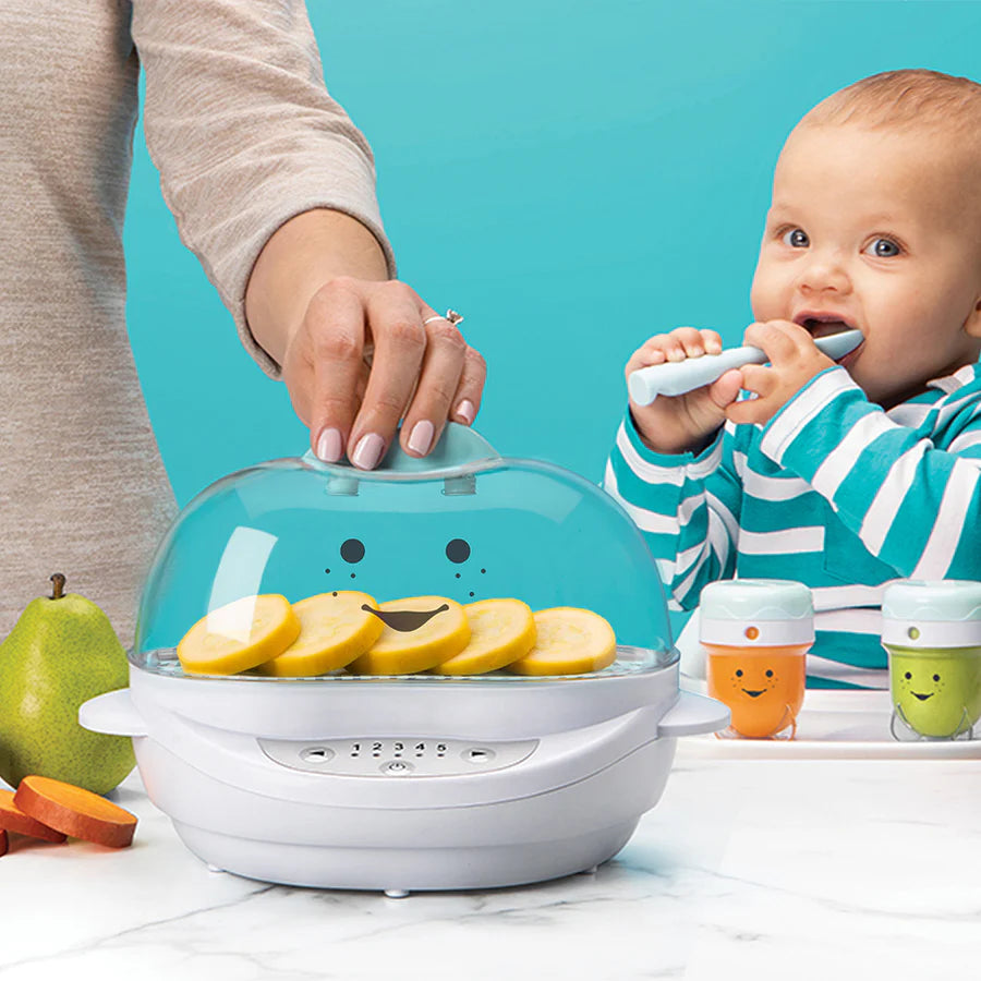Vaporera Y Esterilizador Nutribullet Baby Bsr-0822-Bg