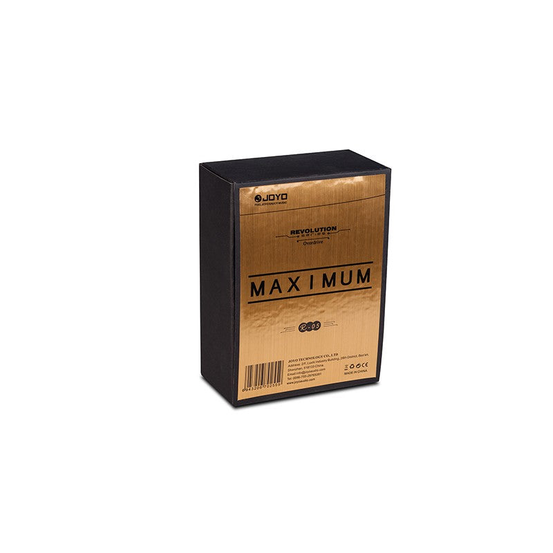 Pedal Joyo R-05 / Maximum Overdrive