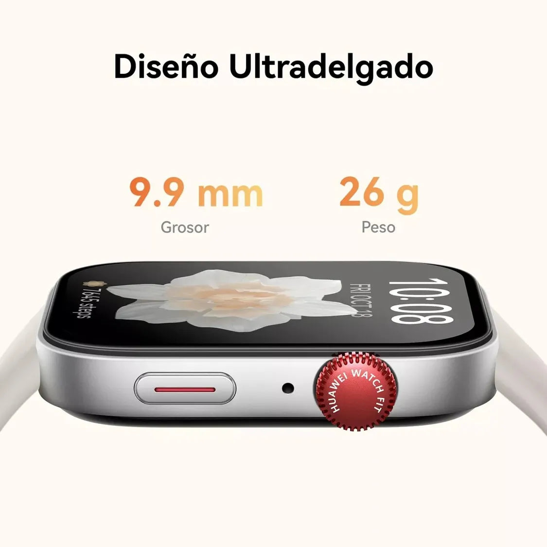 Reloj Smartwatch Huawei Watch Fit 3 NFC Edition Grey