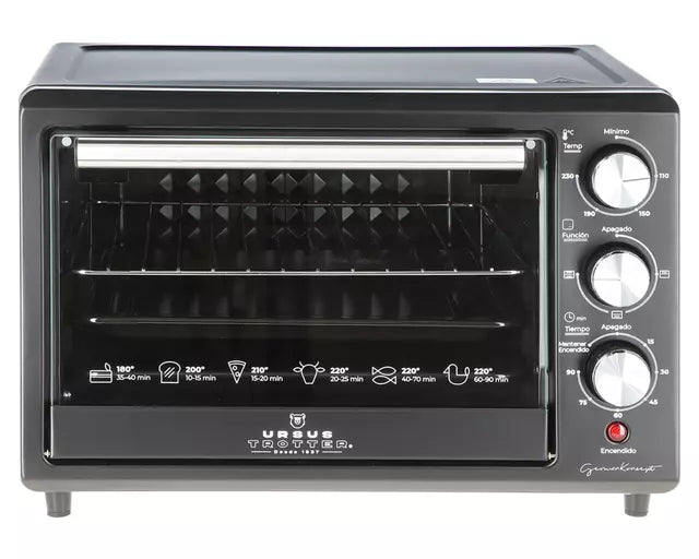 Horno Eléctrico Ursus Trotter UT-BACKOFEN Pro B 25 Litros
