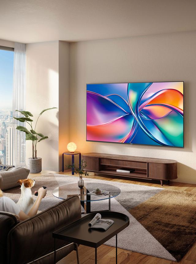 Smart TV Hisense 65Q6QV QLED 65 Pulgadas 4K UHD