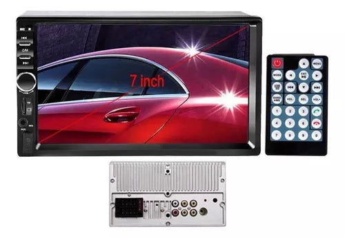 Radio Para Auto Generico 7010B Pantalla Táctil Con Bluetooth 7 Pulg