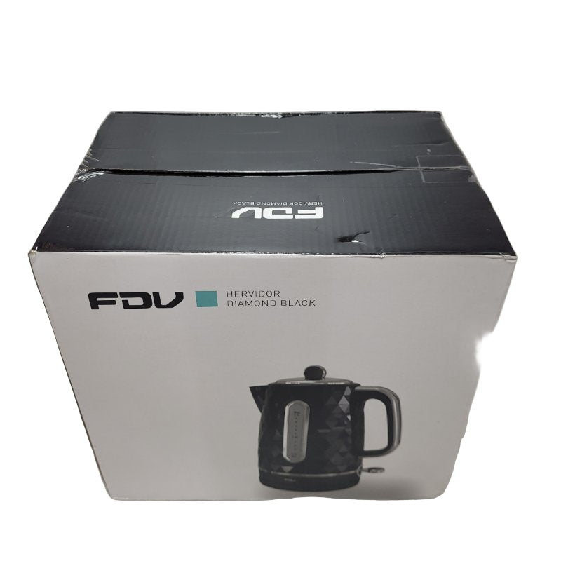 Hervidor Diamond Fdv 1850-2000w Negro 1.7 Lts