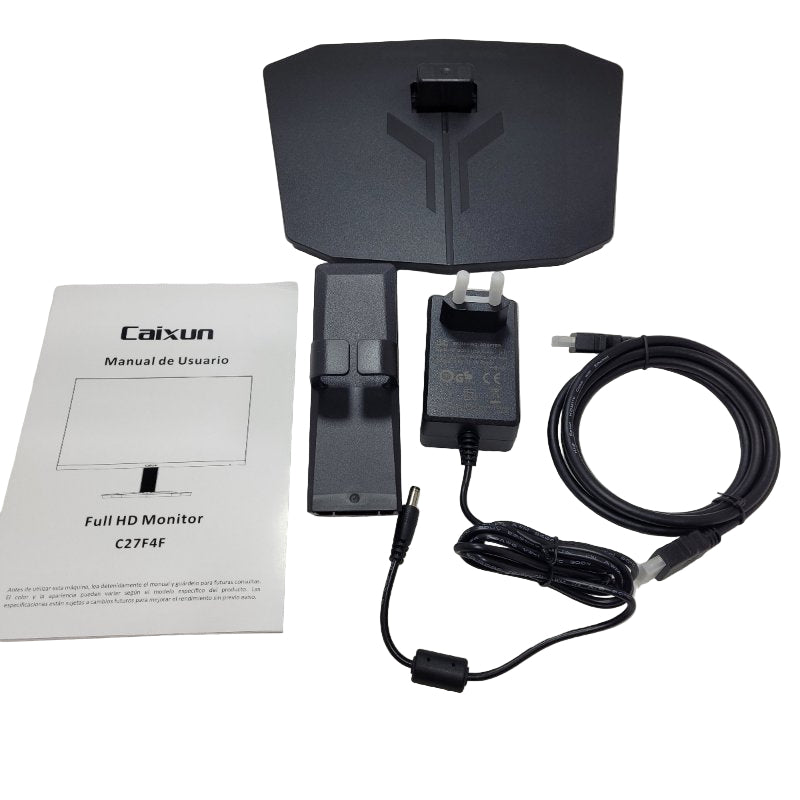 Monitor Led 27 Pulgadas Caixun C27f4f Negro