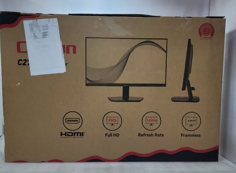 Monitor Led 27 Pulgadas Caixun C27f4f Negro