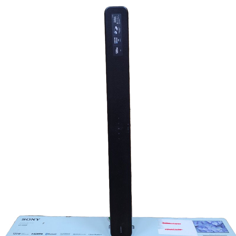 Barra De Sonido Sony Ht-S100f Negro