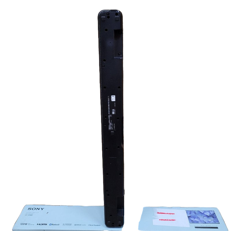 Barra De Sonido Sony Ht-S100f Negro
