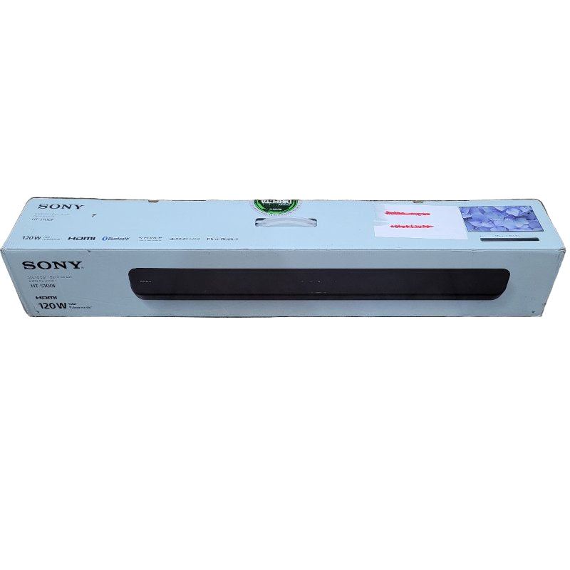 Barra De Sonido Sony Ht-S100f Negro