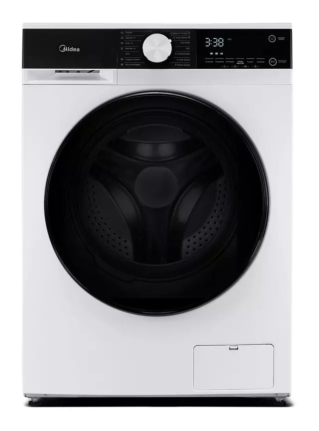 Lavadora/ Secadora Midea MLSF-095B/W 9.5/7kg Carga Frontal