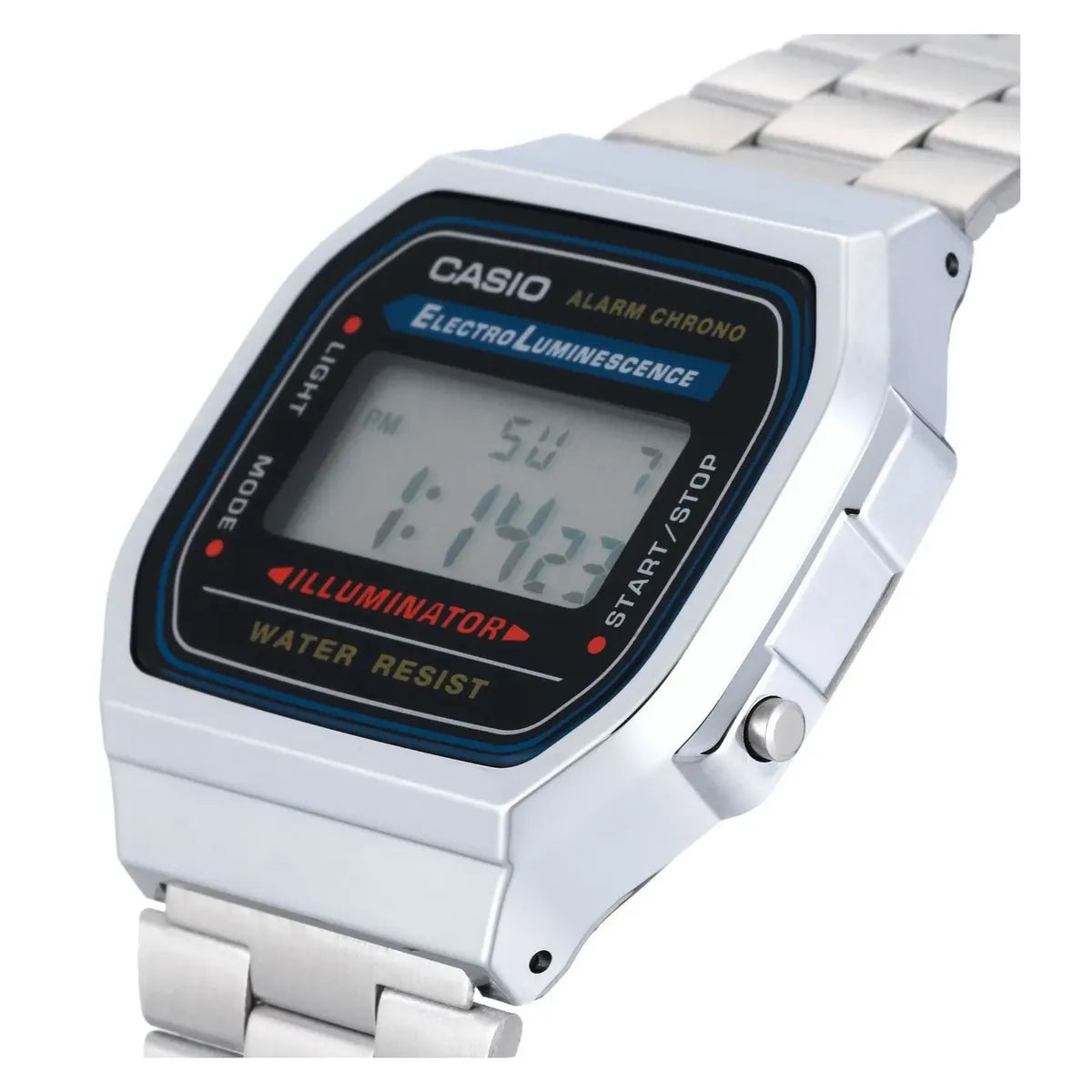 Reloj Casio Vintage A168WA-1 Silver