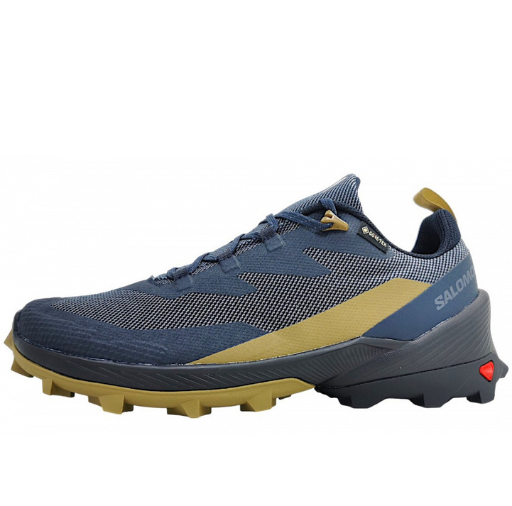 Zapatillas Salomon Cross Over 2 GTX – Blue/Navy/Olive, EUR 42 / 26,6 cm