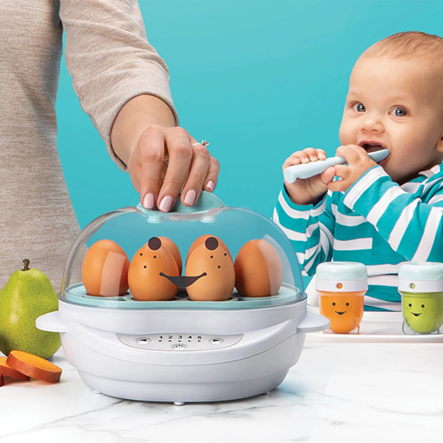 Vaporera Y Esterilizador Nutribullet Baby Bsr-0822-Bg