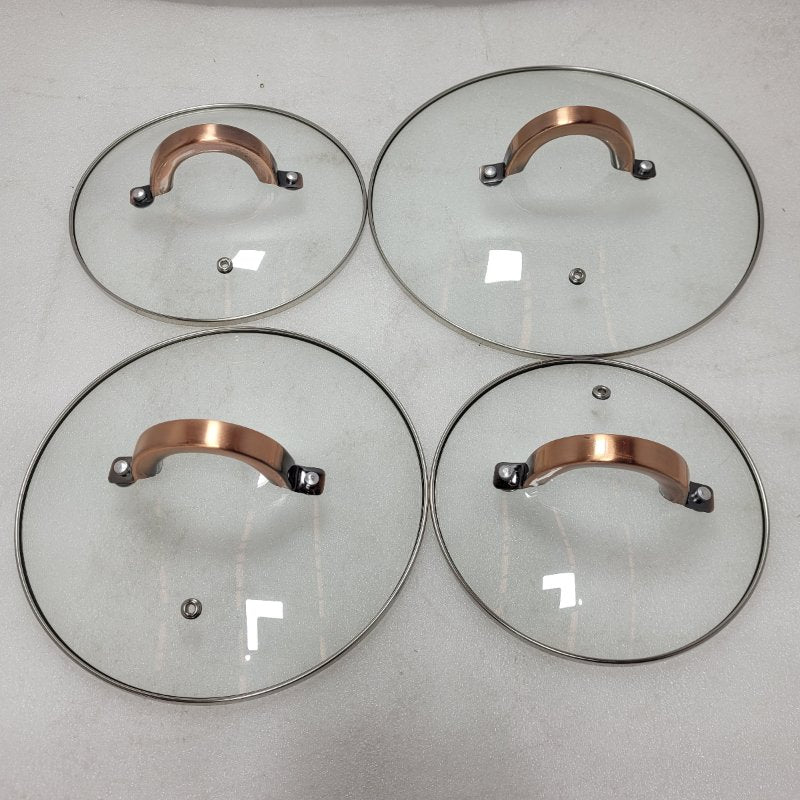 Bateria 8 Piezas Acero Inoxidable Haus Roland Berlin Hr133-2 Plateado