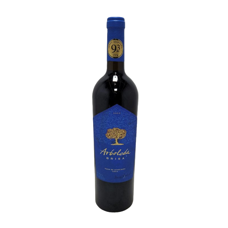 Vino Tinto Brisa Arboleda Ensamblaje Valle De Aconcagua 750 Ml 1 Botella 2022