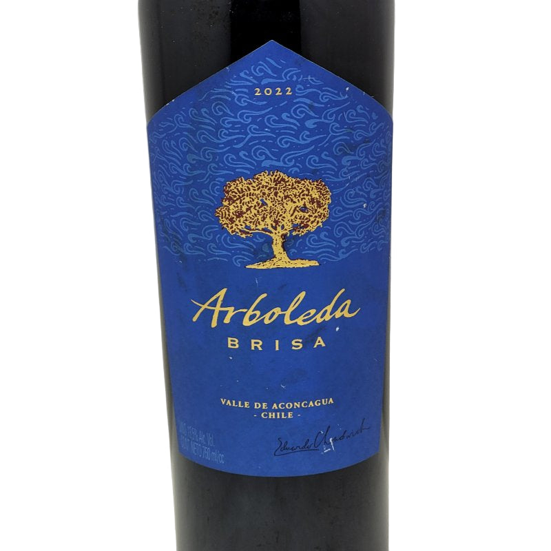 Vino Tinto Brisa Arboleda Ensamblaje Valle De Aconcagua 750 Ml 1 Botella 2022