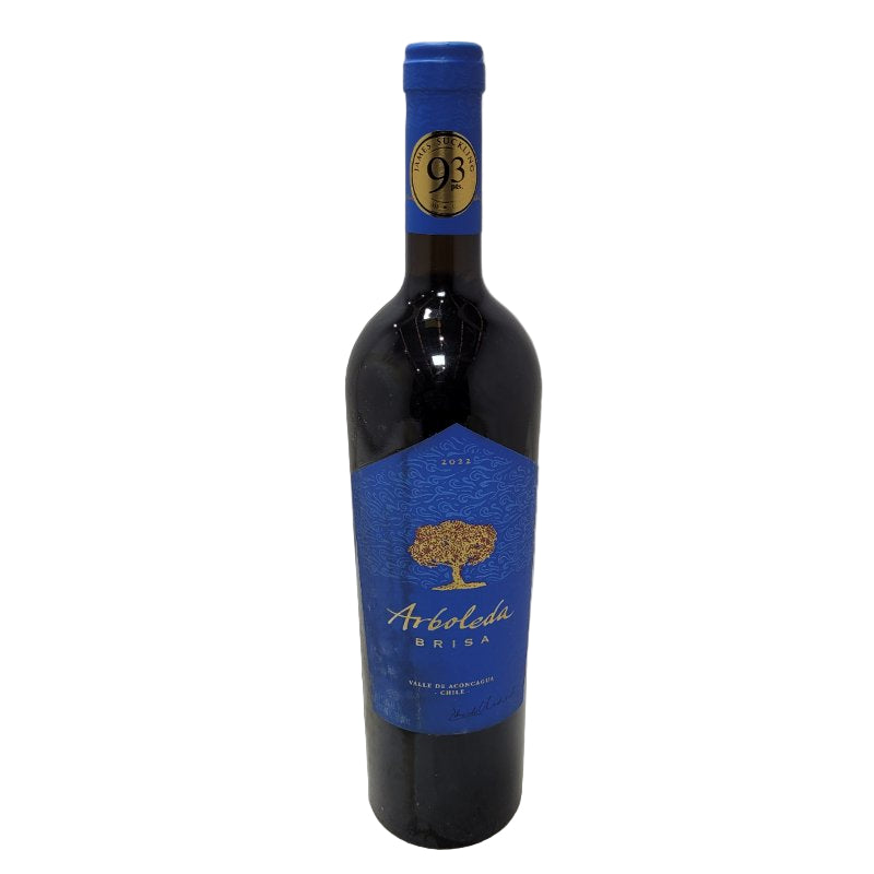 Vino Tinto Brisa Arboleda Ensamblaje Valle De Aconcagua 750 Ml 1 Botella 2022