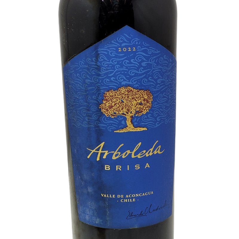 Vino Tinto Brisa Arboleda Ensamblaje Valle De Aconcagua 750 Ml 1 Botella 2022
