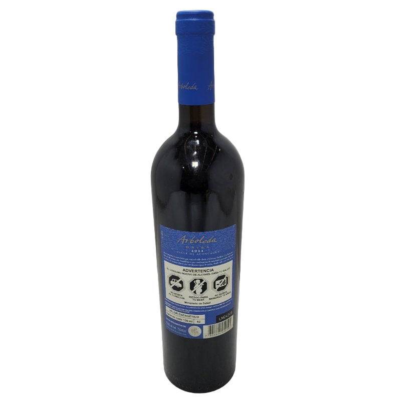 Vino Tinto Brisa Arboleda Ensamblaje Valle De Aconcagua 750 Ml 1 Botella 2022