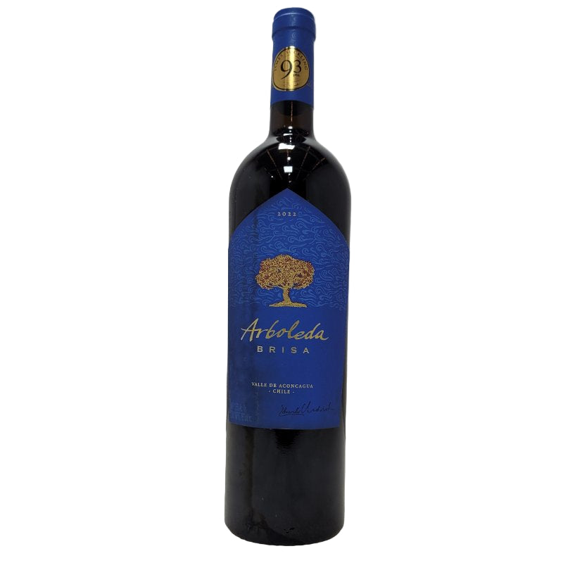 Vino Tinto Brisa Arboleda Ensamblaje Valle De Aconcagua 750 Ml 1 Botella 2022