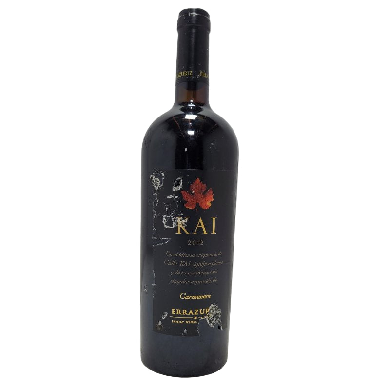 Vino Tinto  Errazuriz Kai Carmenere 750 Ml 2013