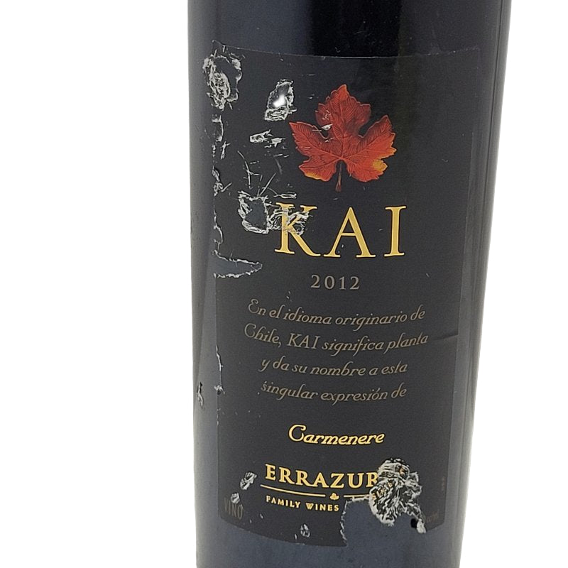 Vino Tinto  Errazuriz Kai Carmenere 750 Ml 2013
