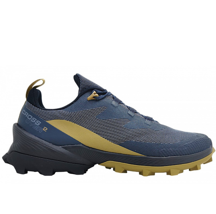 Zapatillas Salomon Cross Over 2 GTX – Blue/Navy/Olive, EUR 42 / 26,6 cm