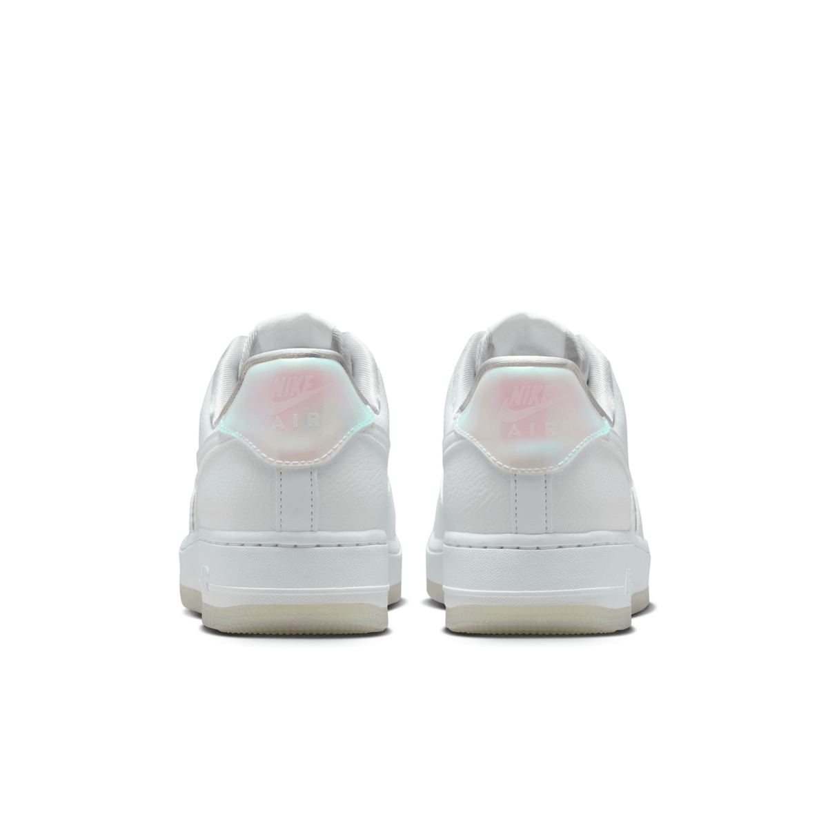 Zapatillas Nike Air Force 1 '07 Talla 24.5 CM 38.5 EUR 7.5 US Blanco Femenino