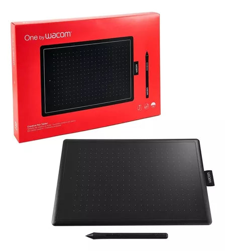 Tableta Digitadora Creativa Wacom One Negro