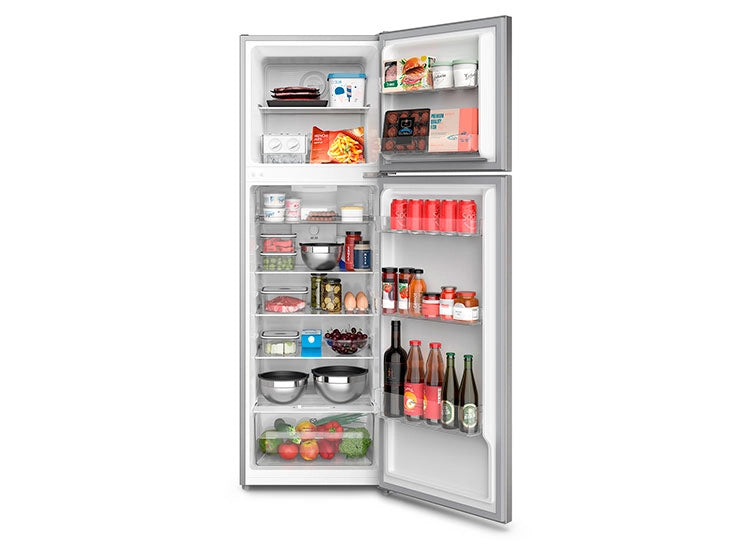 Refrigerador Congelador Automático Mademsa Altus 1250i Silver 247 Litros