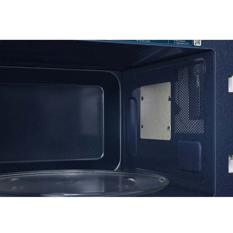 Microondas Samsung MS32DG4504AGZS con Power Defrost, 32 Litros