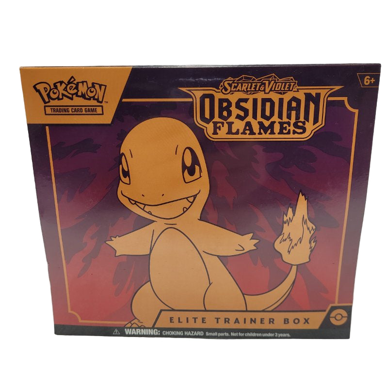 Caja Elite Trainer Pokemon Scarlet & Violet Obsidian Flames